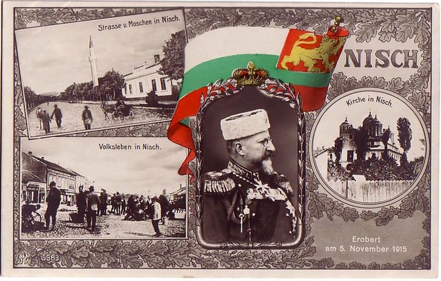 Bulgaria joins the Central Powers