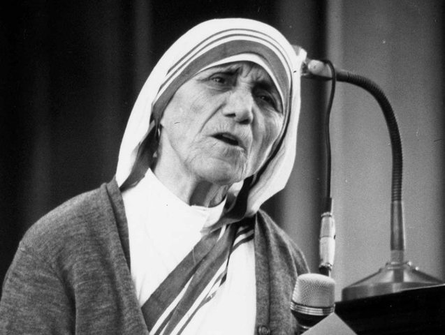 Mother Teresa Speaks