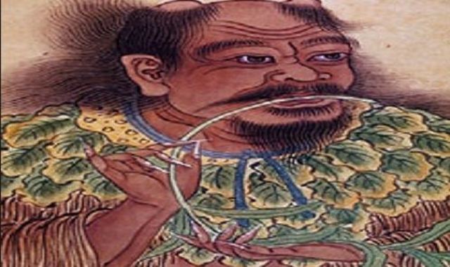 Shennong, recopiló el primer herbolario médico, el Pen-tsao
