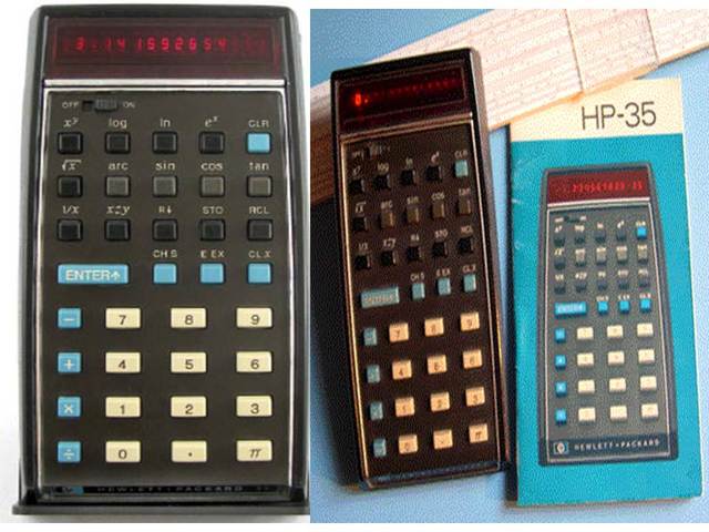 Calculadora científica.