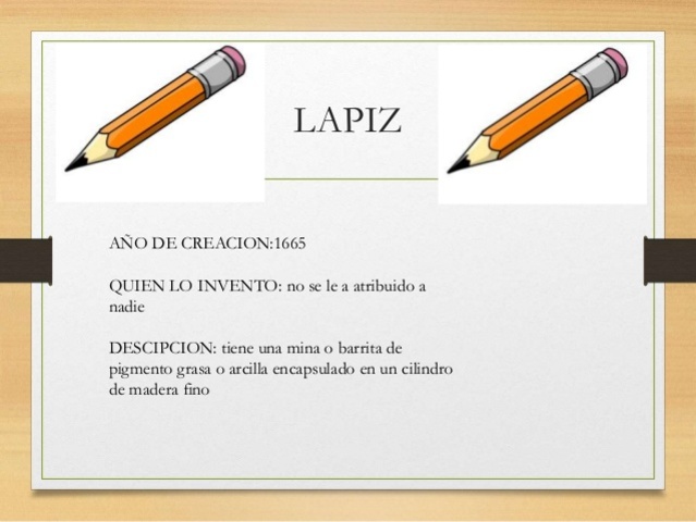 EL LAPIZ