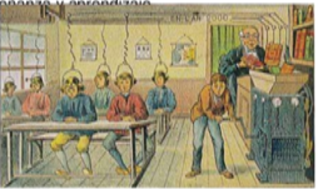 Máximo Esplendor de la Tecnología Educativa.