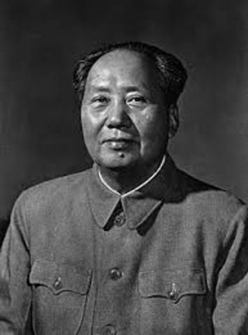 Mao Zedong reach power