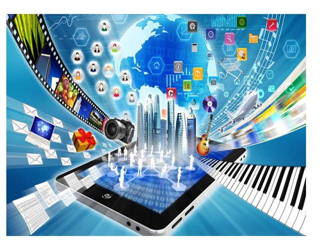 Era digital internet y telefonia movil.