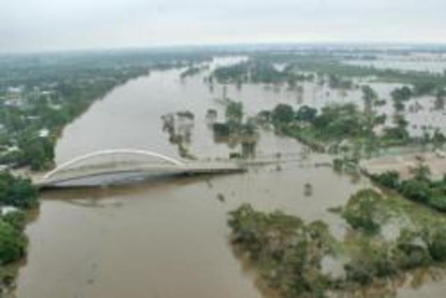 Desastre natural: INUNDACIÓN EN TABASCO Y CHIAPAS, MEXICO