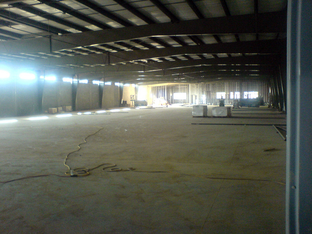 Interior progress update