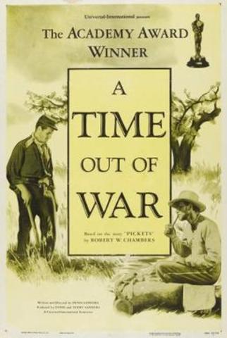 A time Out Of War (https://www.imdb.com/title/tt0047587/?ref_=fn_al_tt_1)