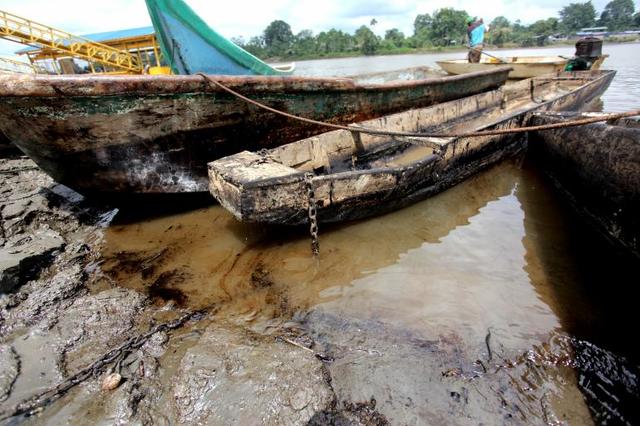 Derrame de crudo en tumaco