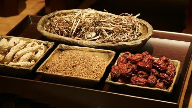 siete métodos de la medicina china