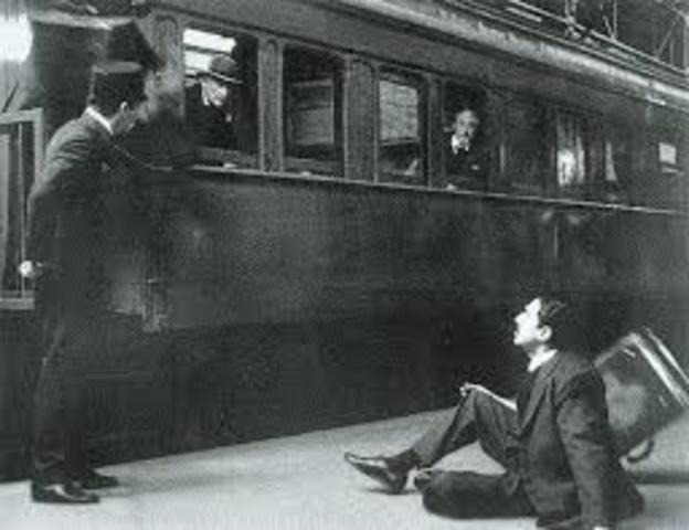 Mahatma Gandhi Train Incident