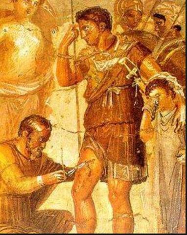 Archágathus primer médico griego que llegó a Roma
