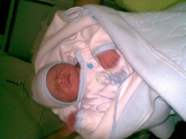 Nacio mi hijo Juan Jose