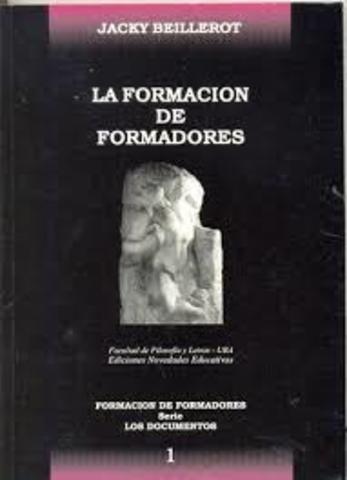 La formación de formadores