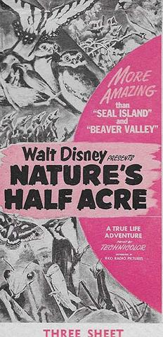 Nature's Half Acre (https://www.imdb.com/title/tt0043839/)