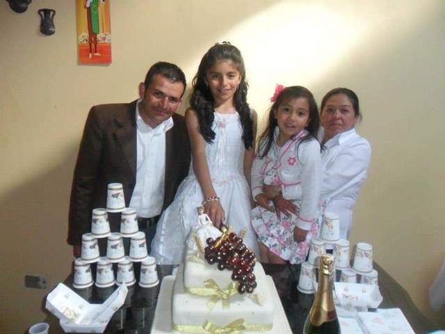 My first communion