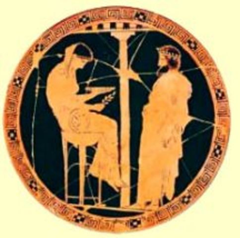 El Papiro de Harris, narra cómo la hipnosis era utilizada