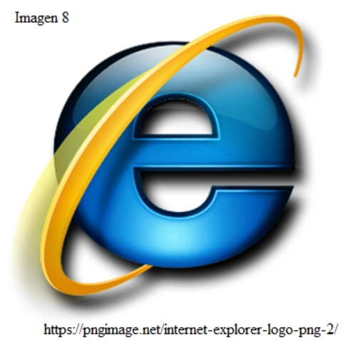 Aparece Internet Explorer