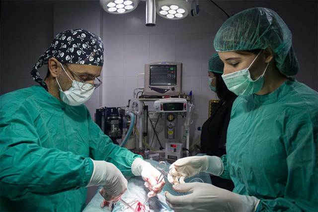 Auxiliar de Cirujano