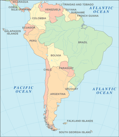 Discovery of South America