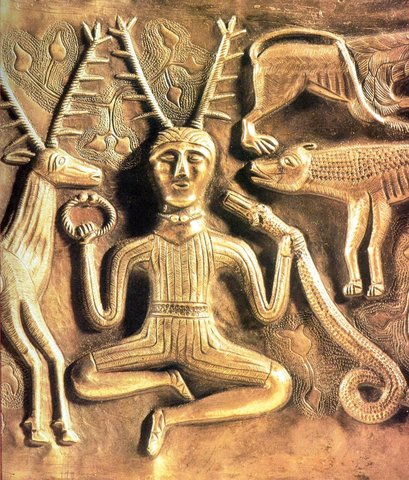 La Meditación, una tradición hindú en la India, hacia 1500 BCE. Sin embargo, los historiadores creen que la meditación fue practicada antes de este tiempo, ya desde 3000 BCE.