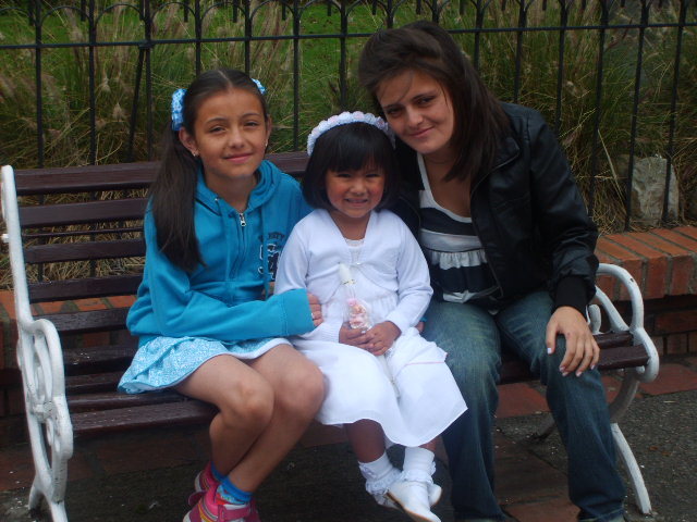 The baptism of my cousin