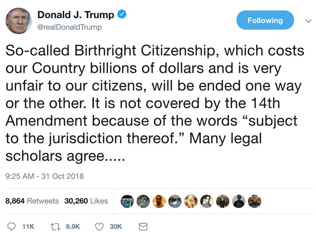 Citizenship Issues