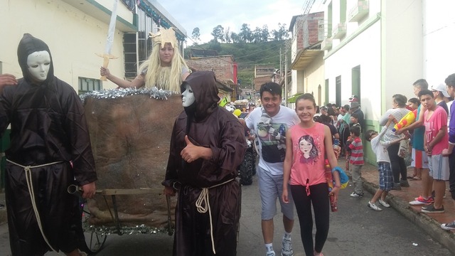 On vacation with my dad