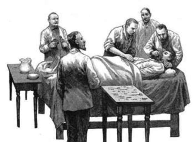 Descubrimiento de la Anestesia