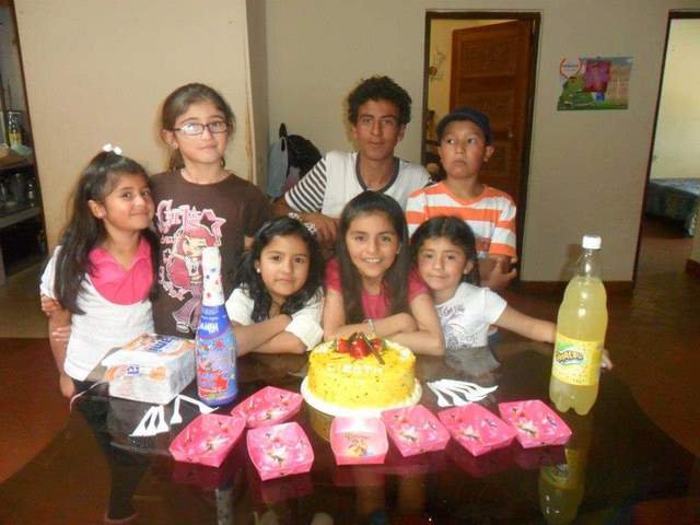 My birthday party