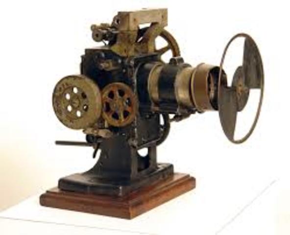 Proyector de peliculas