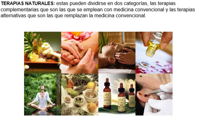 TERAPIAS NATURALES