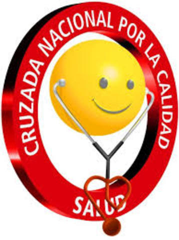 Cruzada Nacional por la Calidad de los Servicios de Salud