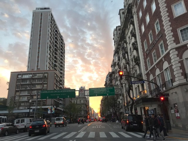 I left the country for the first time