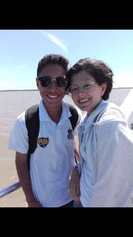 I really fell in love for the first time