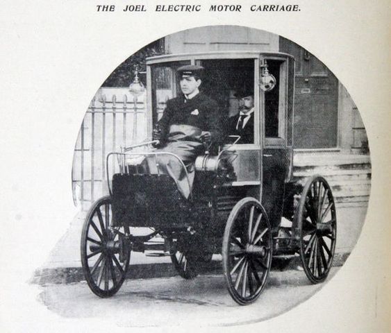 The First Carriage