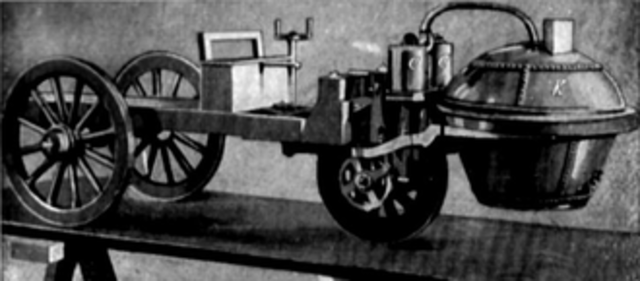 The First Automobile