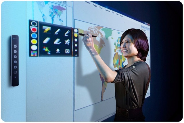 Pizarrón interactivo