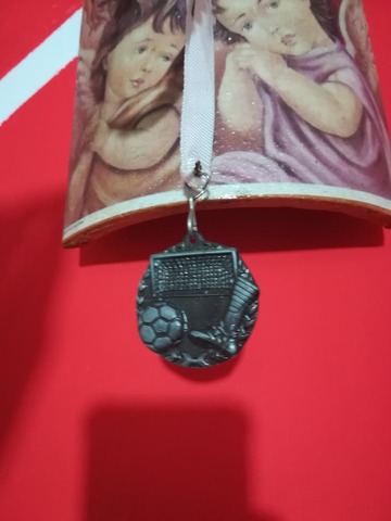 Entro a mi primer equipo de fútbol y ganamos el primer lugar