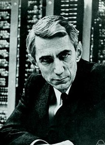 Teória de Autómatas - Claude Elwood Shannon