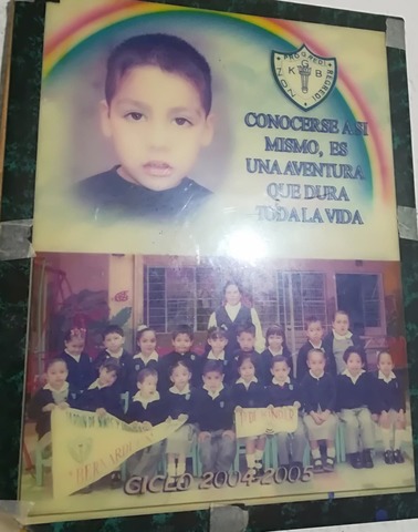 Termino el kinder y ingreso a la primaria