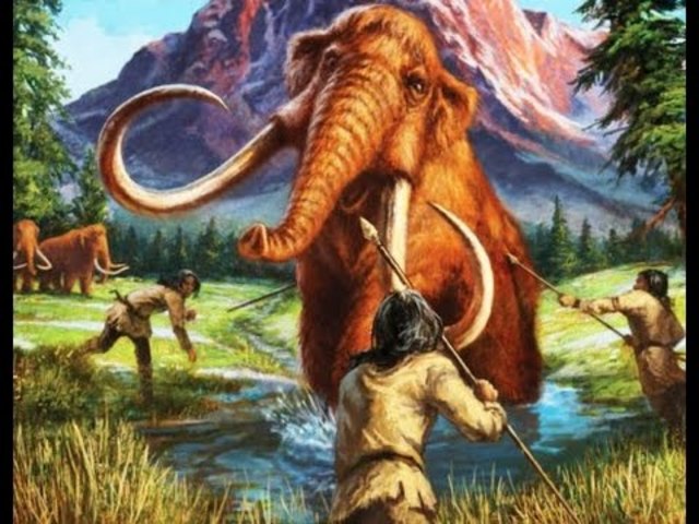 El hombre habita las tierras que hoy son México