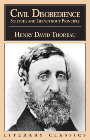 Henry David Thoreau Published Civil Disobedience