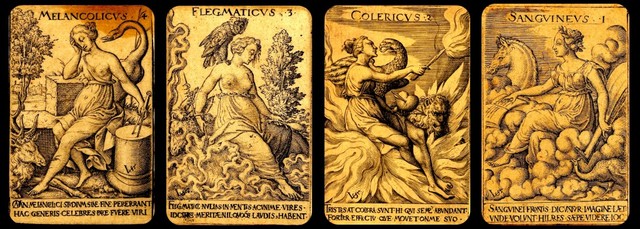 Los cuatro humores
