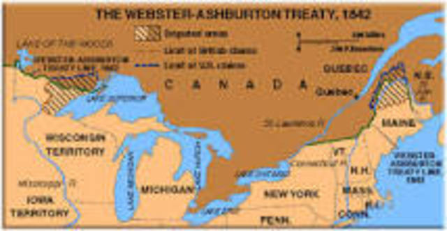 Webster-Ashburton Treaty