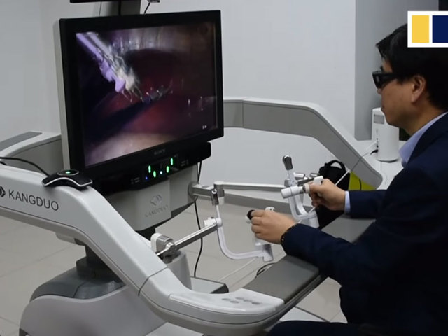 Telecirugia en el Espacio