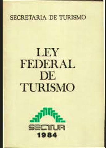 LEY FEDERAL DE TURISMO