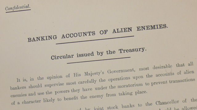 Disposal Of All Enemy Alien Property