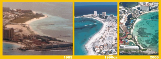CANCÚN EN LOS NOVENTA