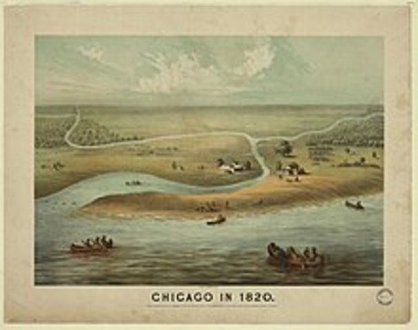 City of Chicago Founded