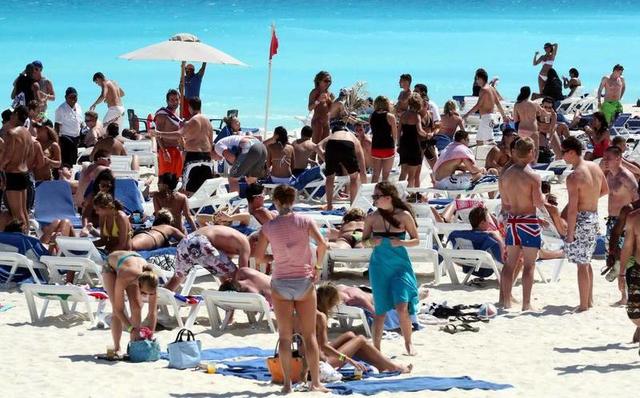 CANCÚN MILLONES DE TURISTAS